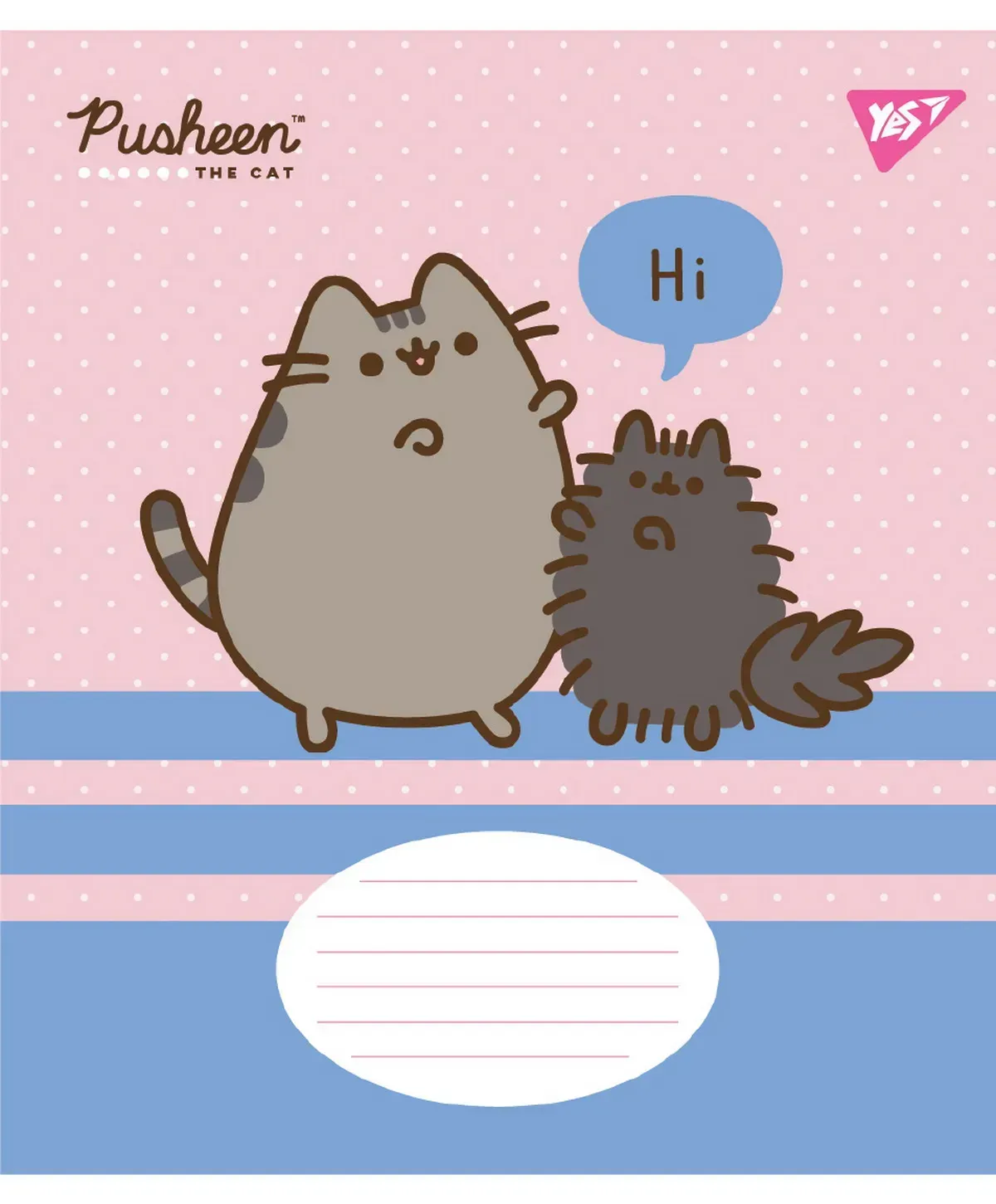 Тетрадь 12 кос. Yes "Pusheen The Cat", 767614 4