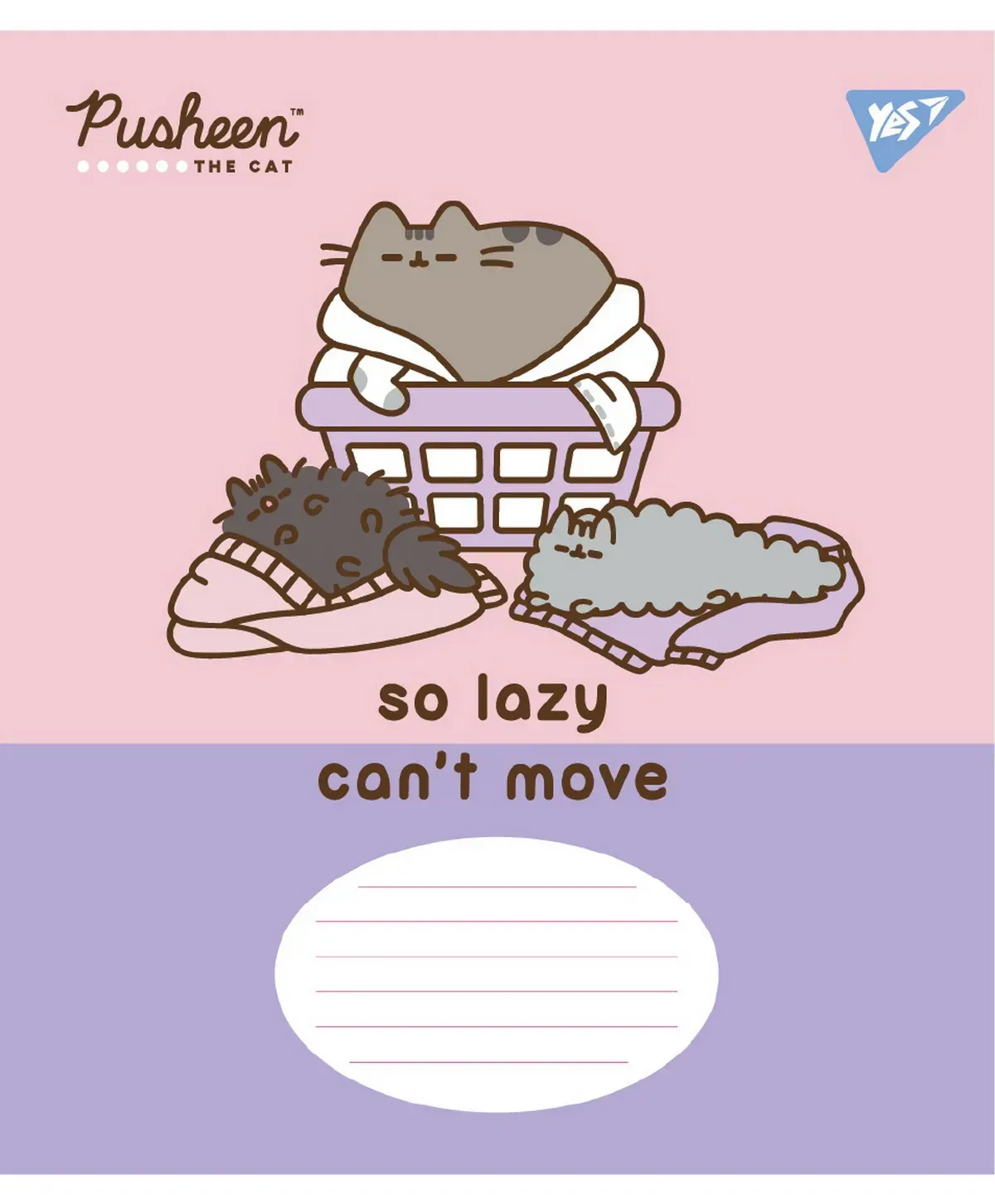 Тетрадь 12 кос. Yes "Pusheen The Cat", 767614 5