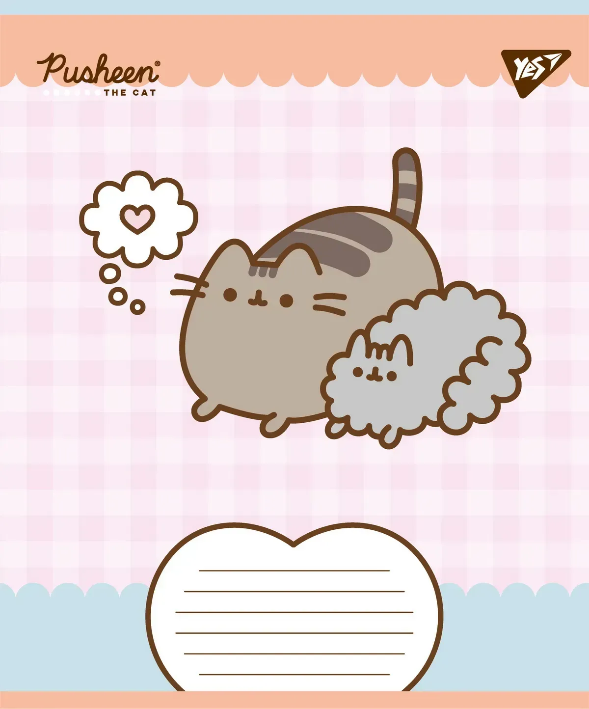 Тетрадь 12 кос. Yes "Pusheen Weekend", 767609 4