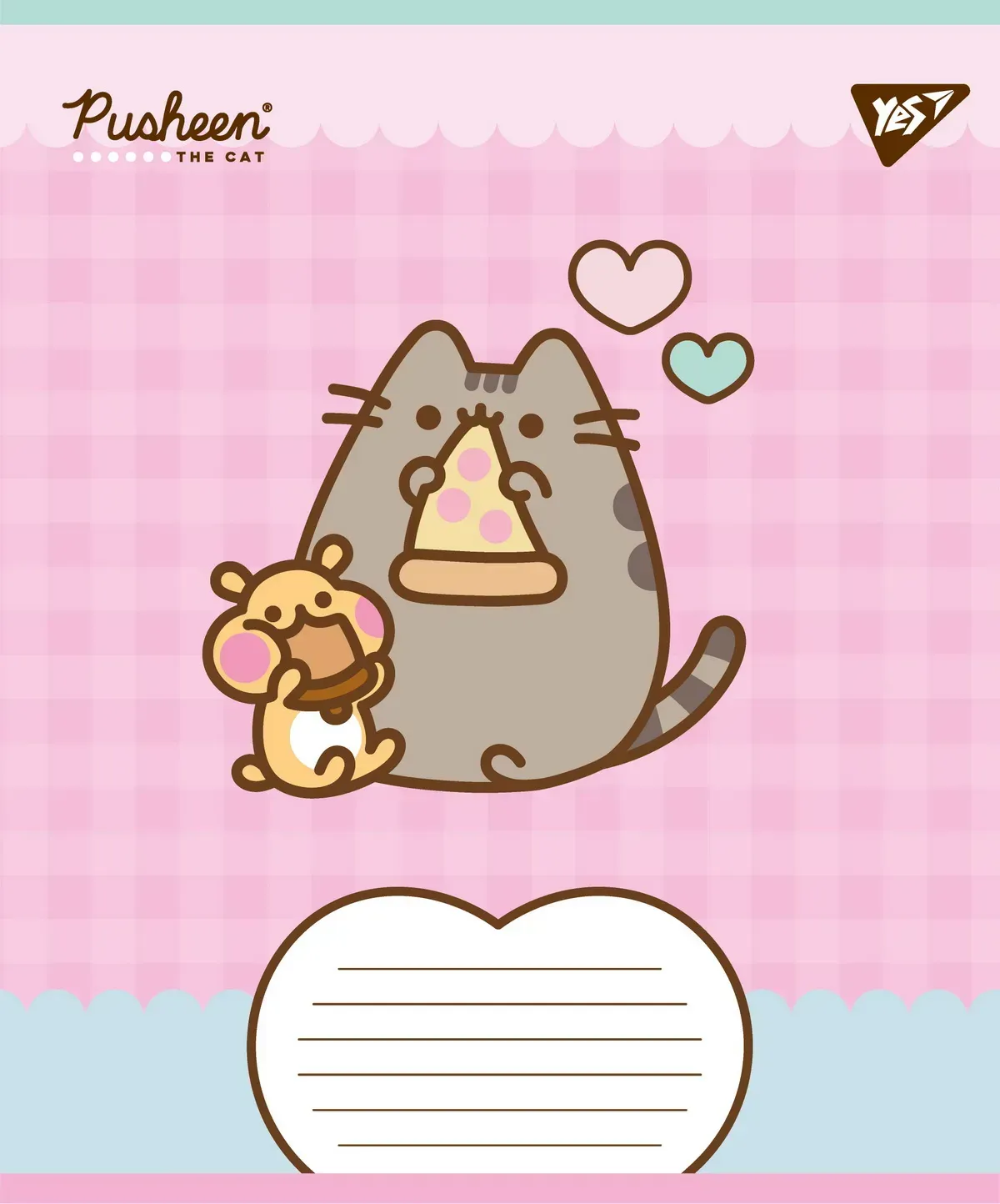 Тетрадь 12 кос. Yes "Pusheen Weekend", 767609 5