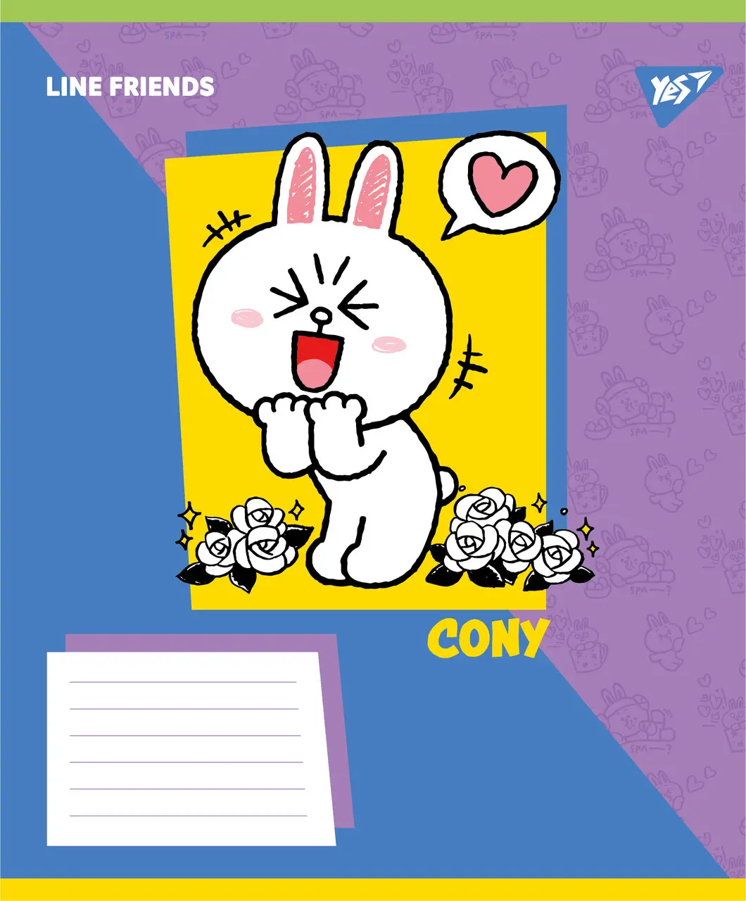 Зошит 18 кл. Yes "Line Friends Funny", 767641 3