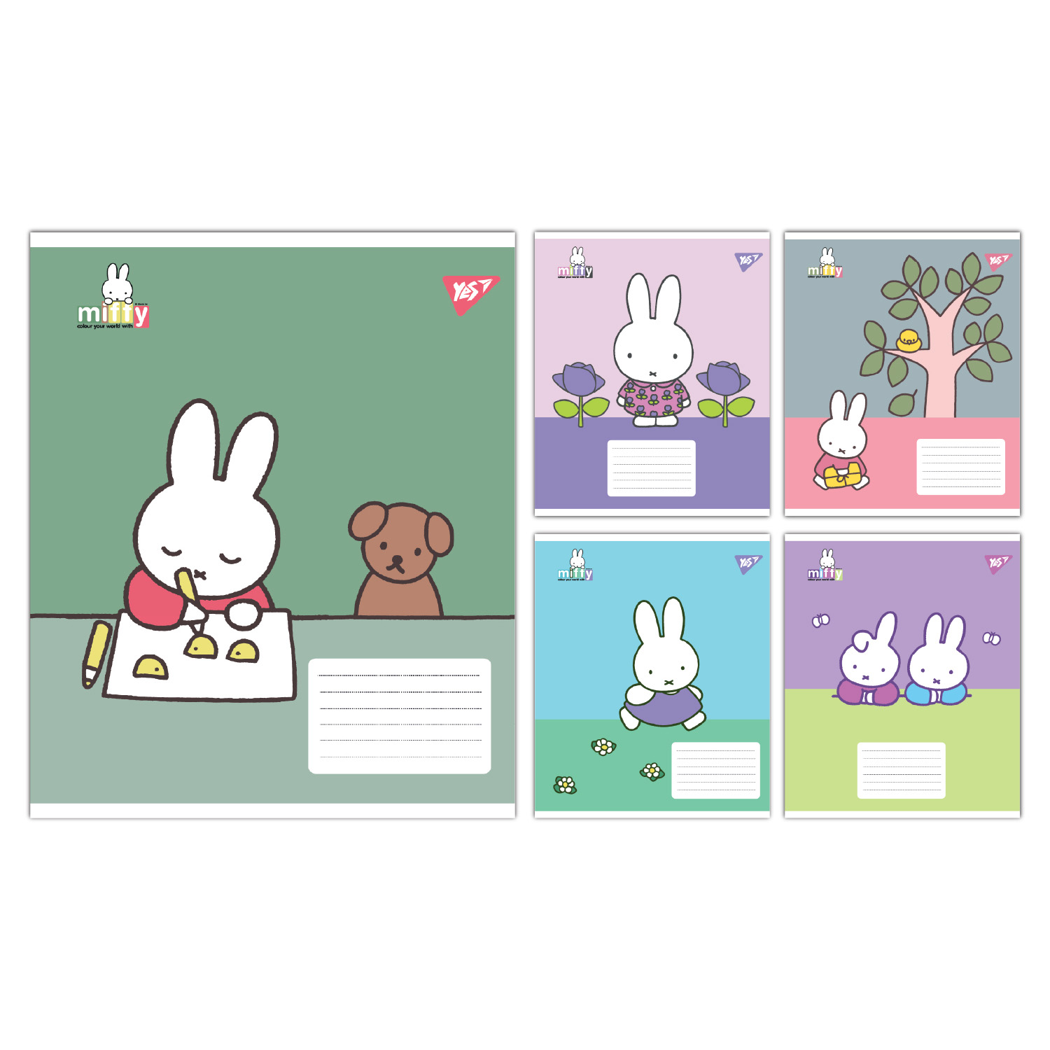 Зошит 18 кл. Yes "Miffy Spring", 767627