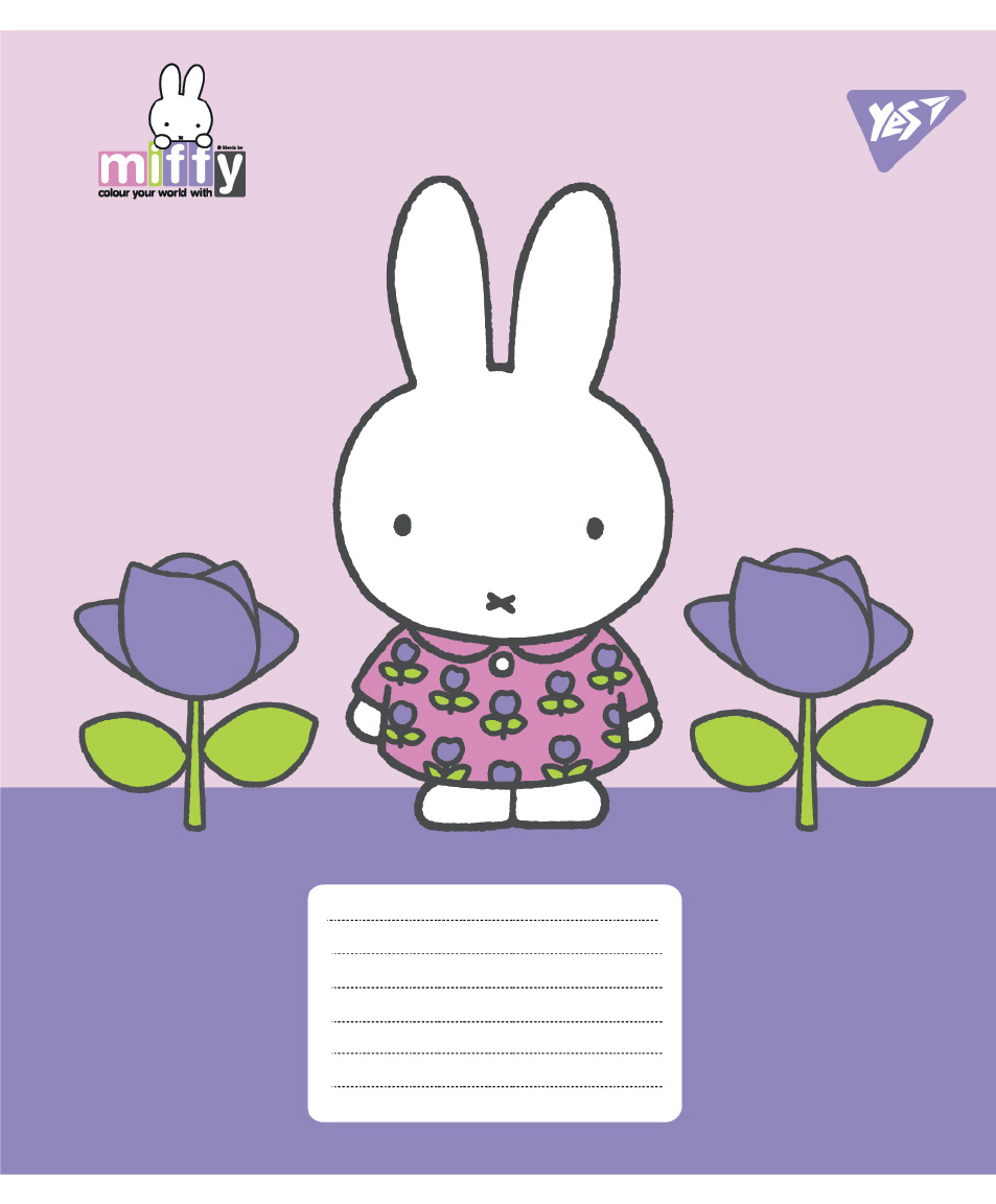 Зошит 18 кл. Yes "Miffy Spring", 767627 2