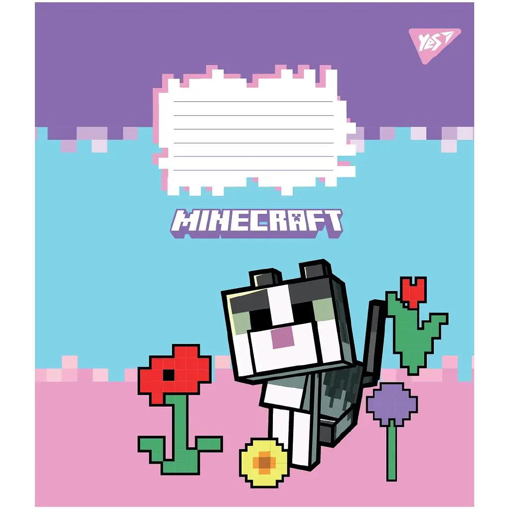 Зошит 18 кл. Yes "Minecraft Flowers", 767586 1
