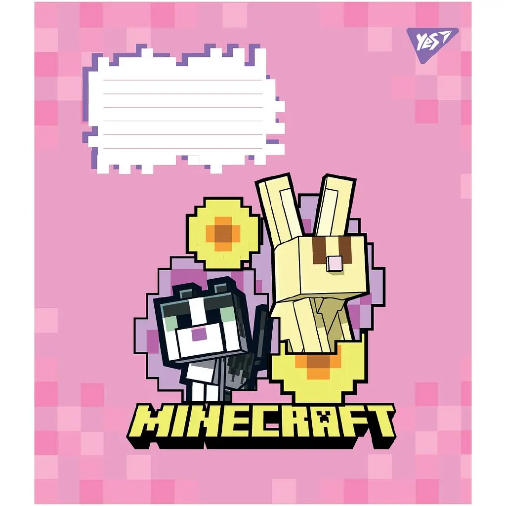 Зошит 18 кл. Yes "Minecraft Flowers", 767586 2