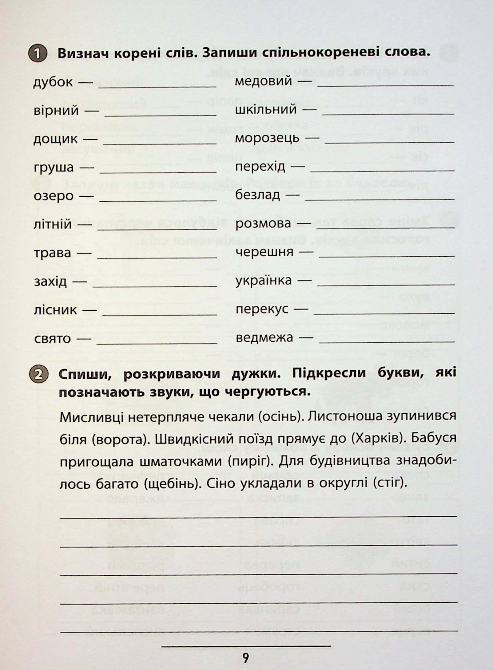 Книга "Правила и практикум. Украинский язык. 3 класс" (3545) 11