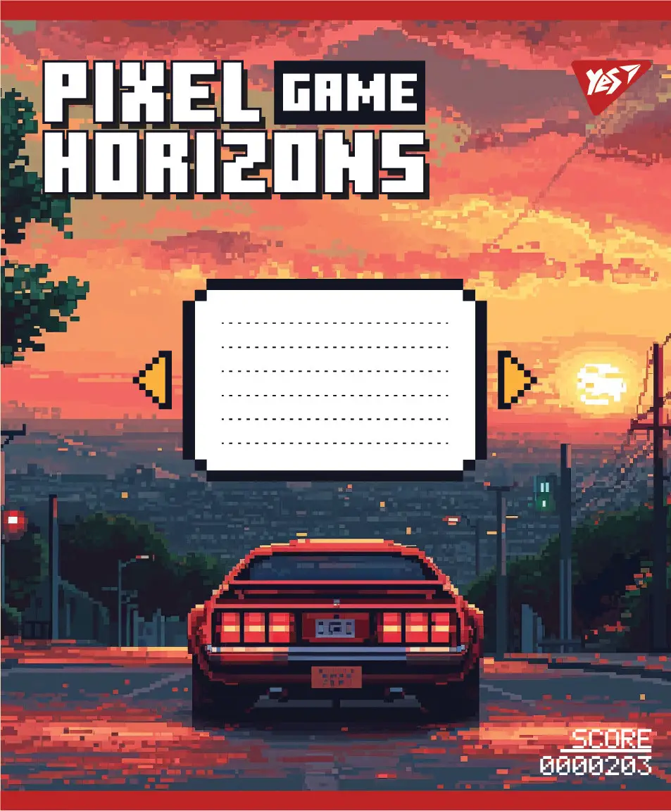 Зошит 12 кл. Yes "Pixel game", 767774 2