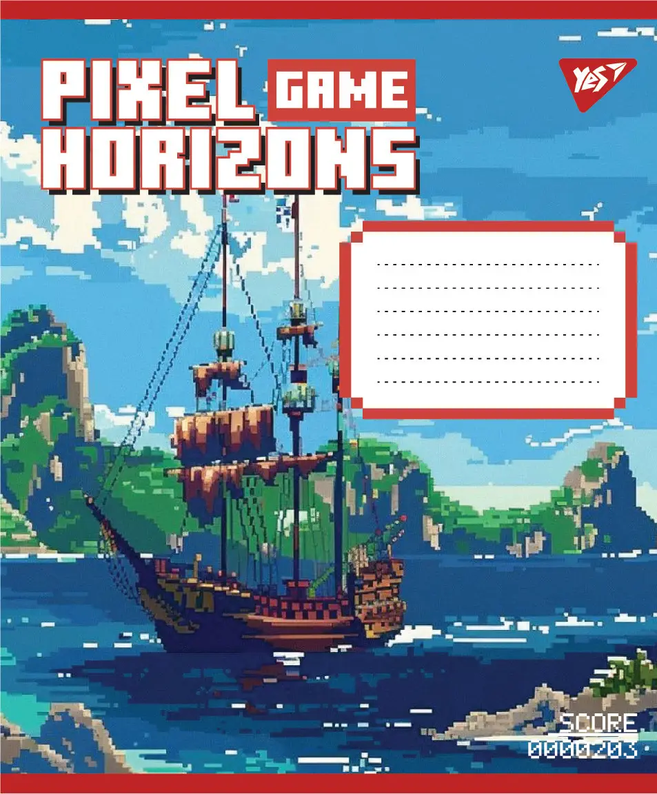 Зошит 12 кл. Yes "Pixel game", 767774 3