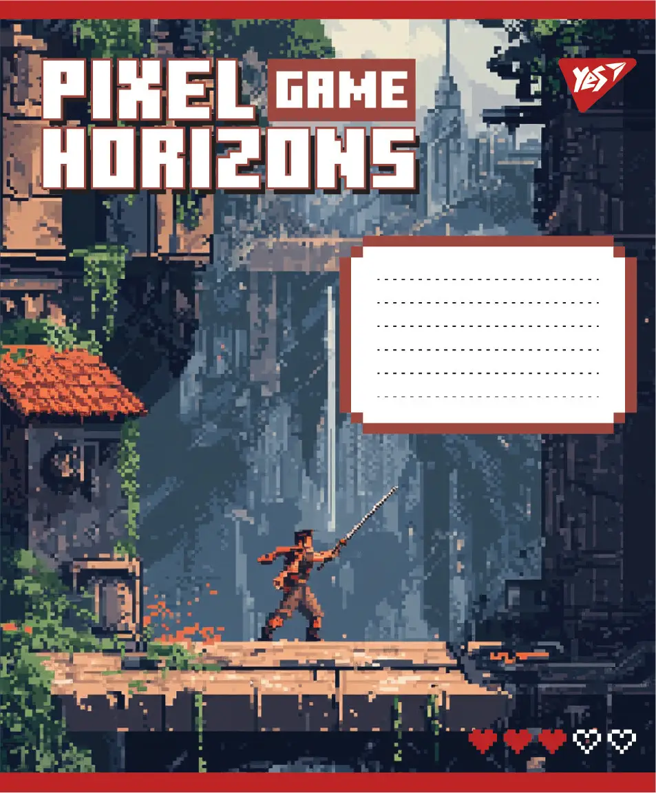 Зошит 12 кл. Yes "Pixel game", 767774 4