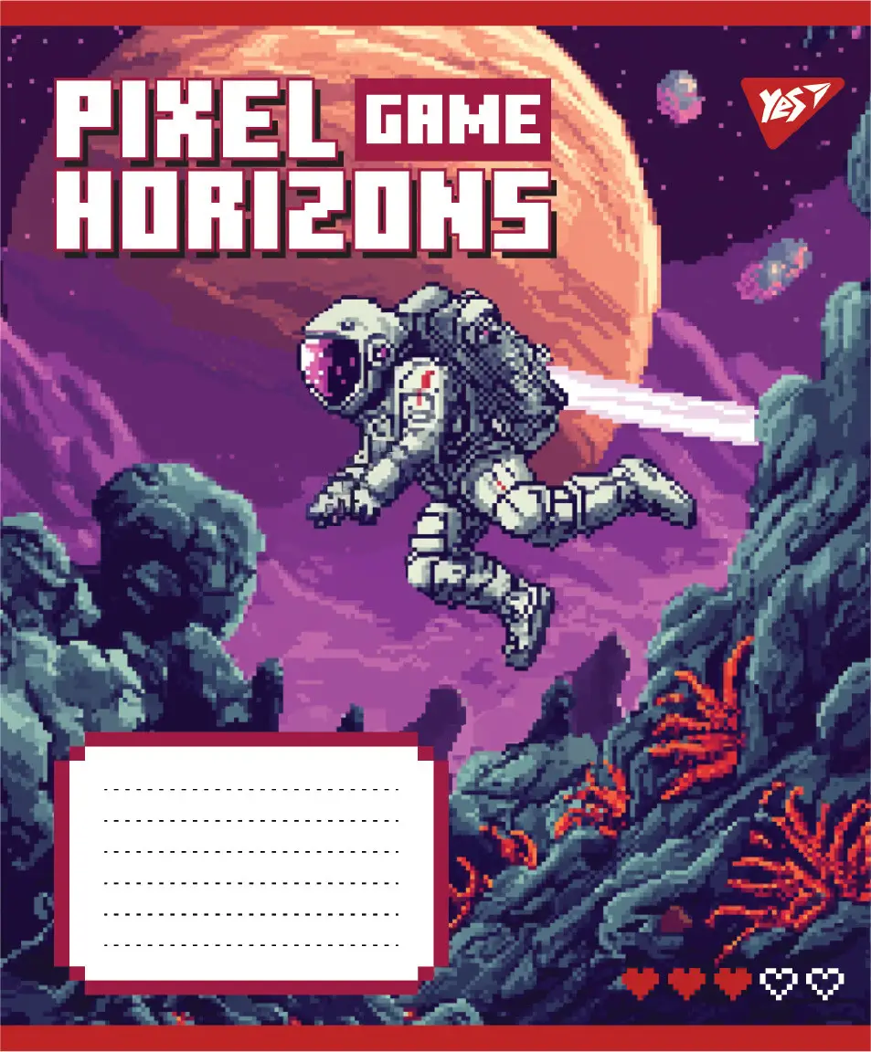 Зошит 12 кл. Yes "Pixel game", 767774 5