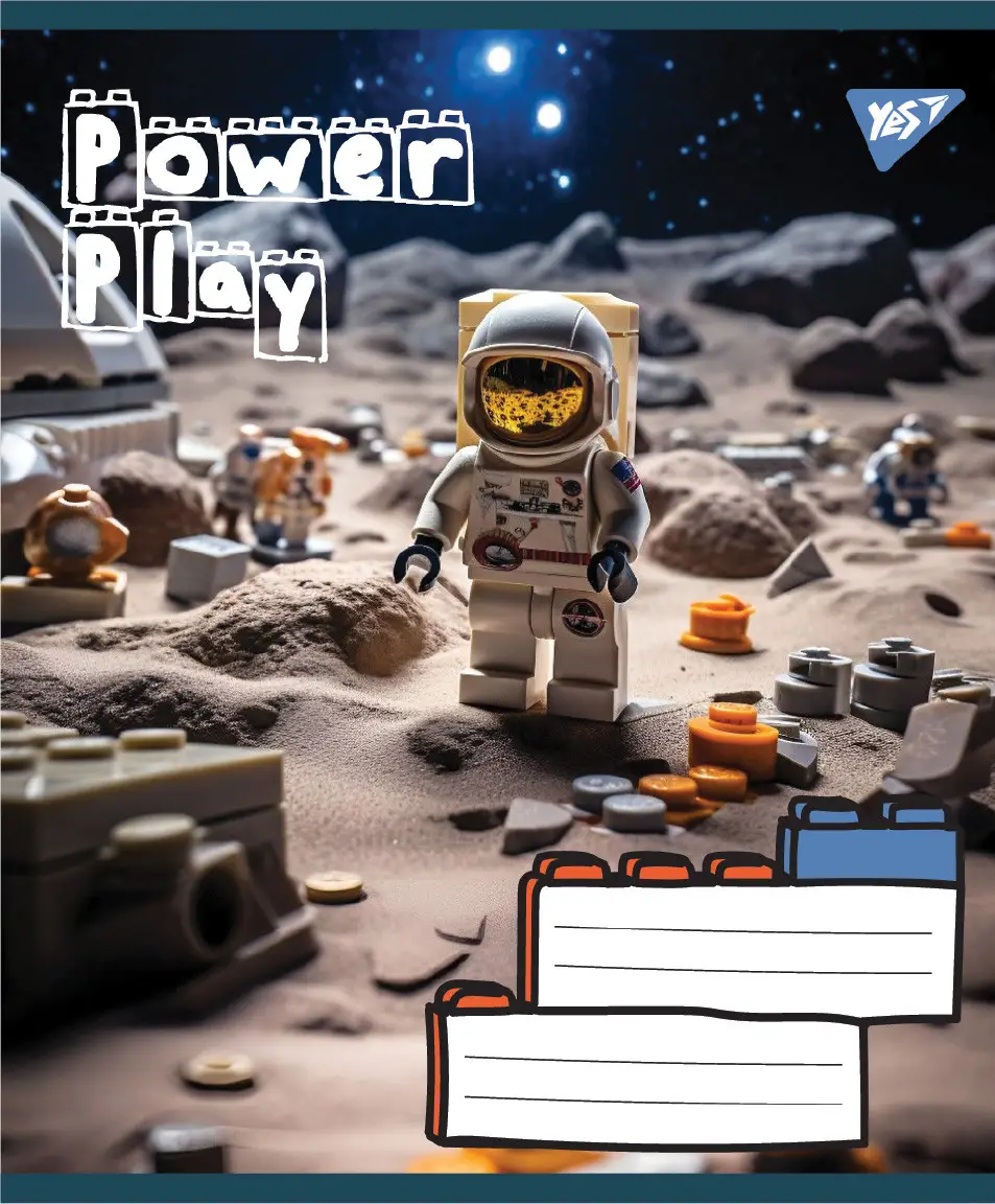 Зошит 12 кл. Yes "Power Play", 767846 1