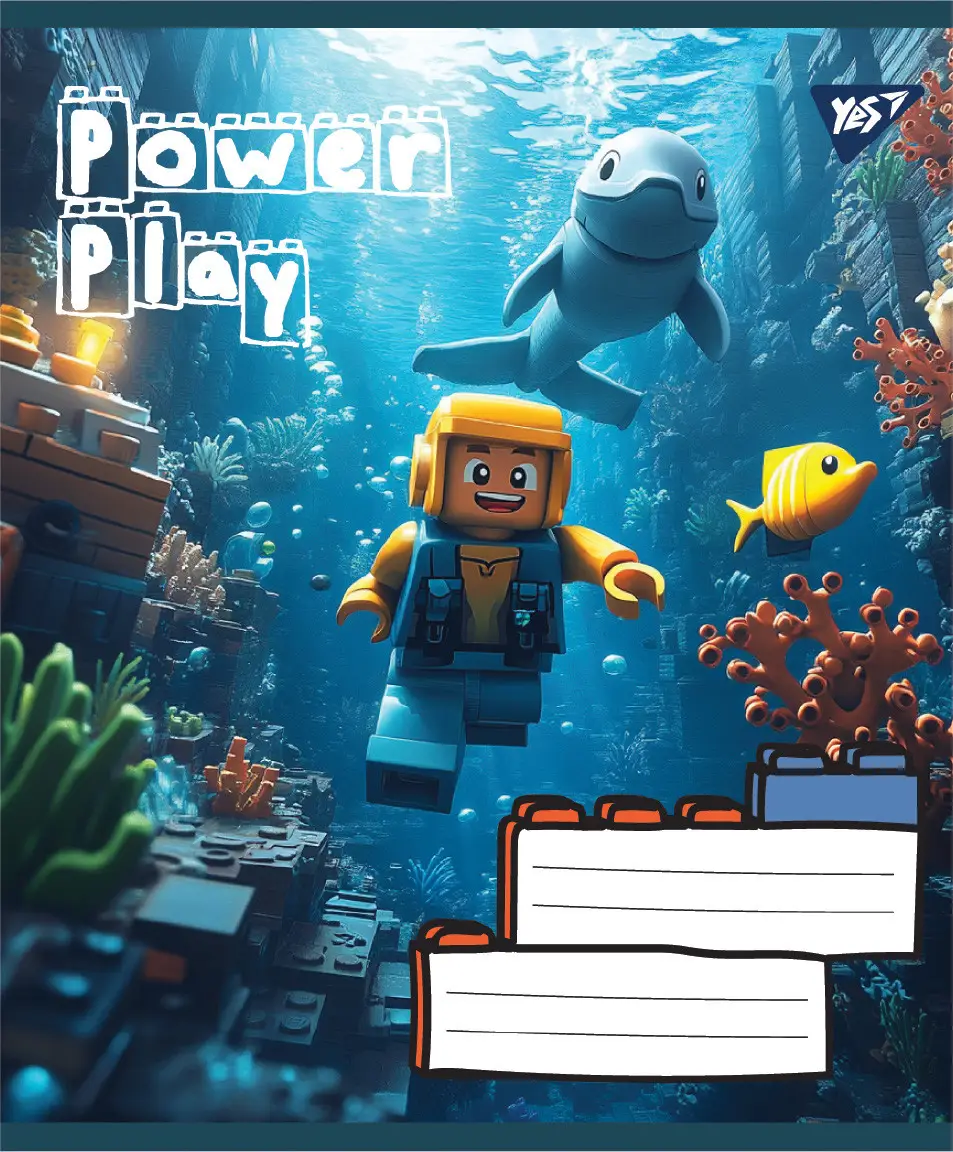 Зошит 12 кл. Yes "Power Play", 767846 3