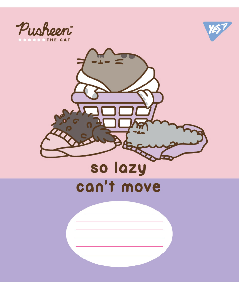 Зошит 12 кл. Yes "Pusheen The Cat", 767612 1
