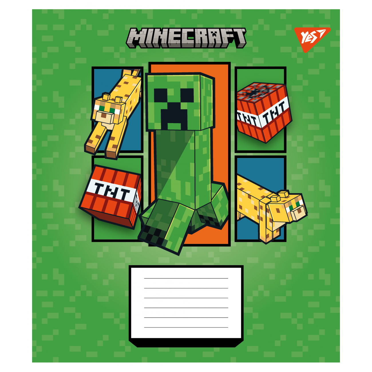 Зошит 24 лін. Yes "Minecraft Arrows", 768225 1