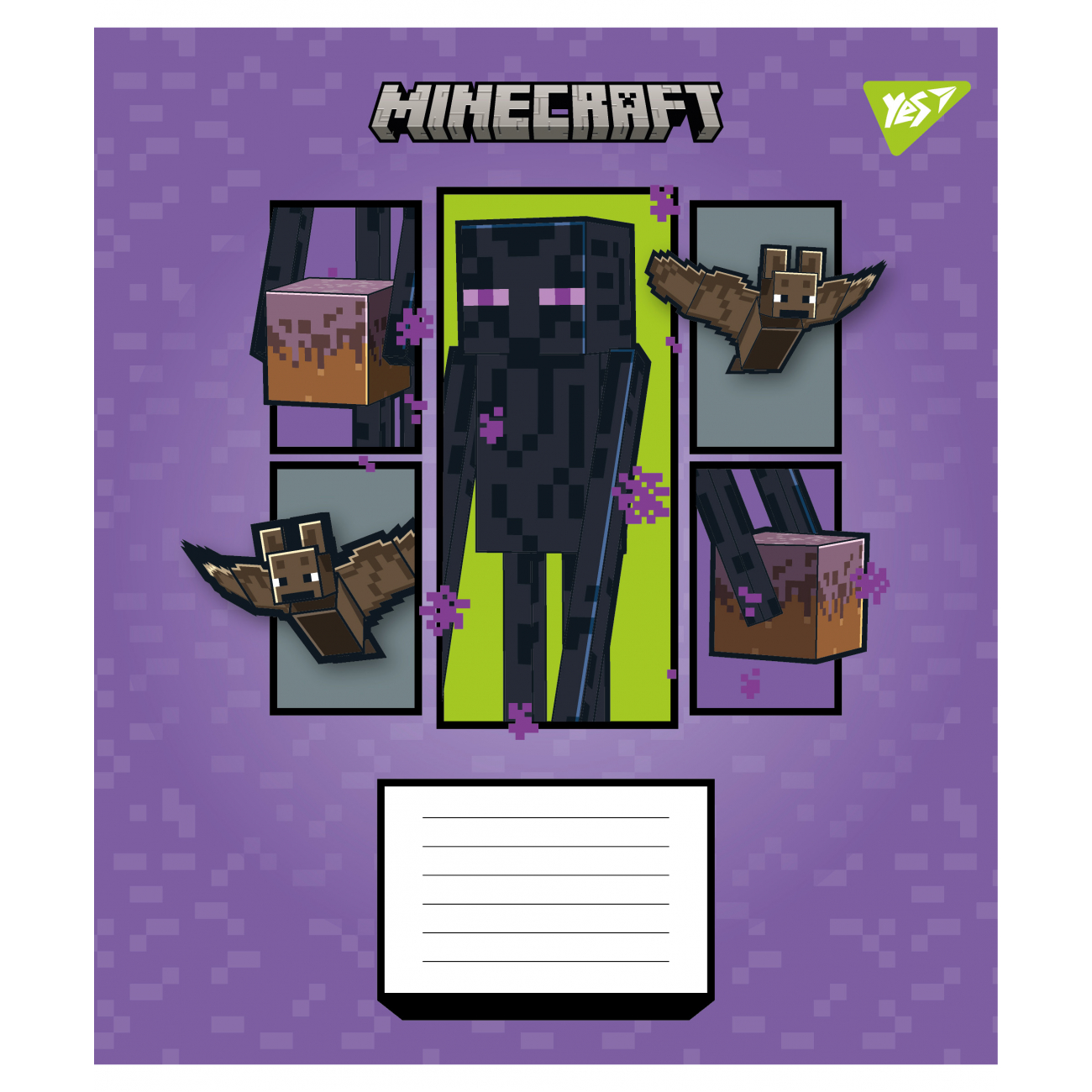 Зошит 24 лін. Yes "Minecraft Arrows", 768225 4