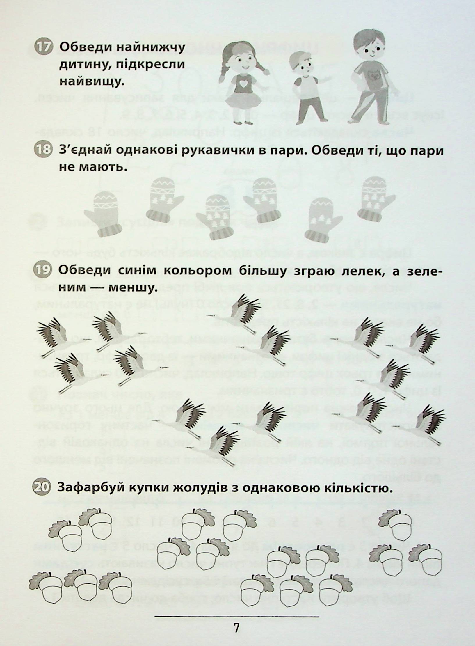 Книга "Правила та практикум. Математика. 1 клас" (2944) 6