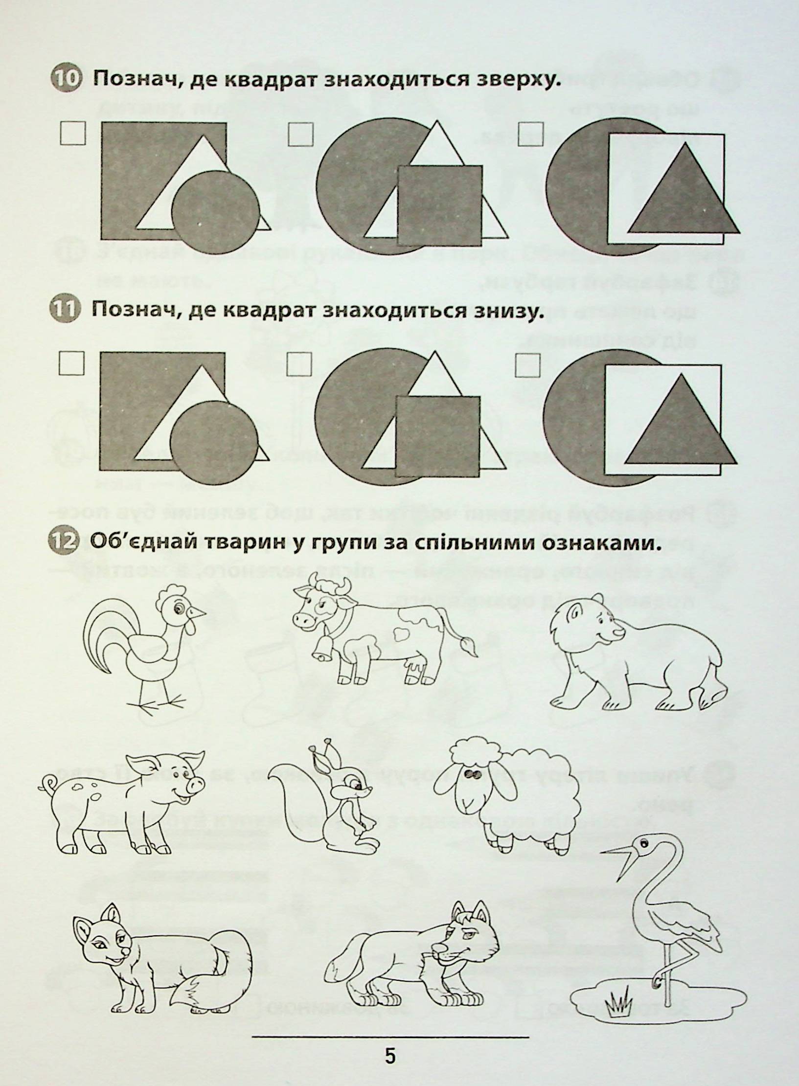 Книга "Правила та практикум. Математика. 1 клас" (2944) 8