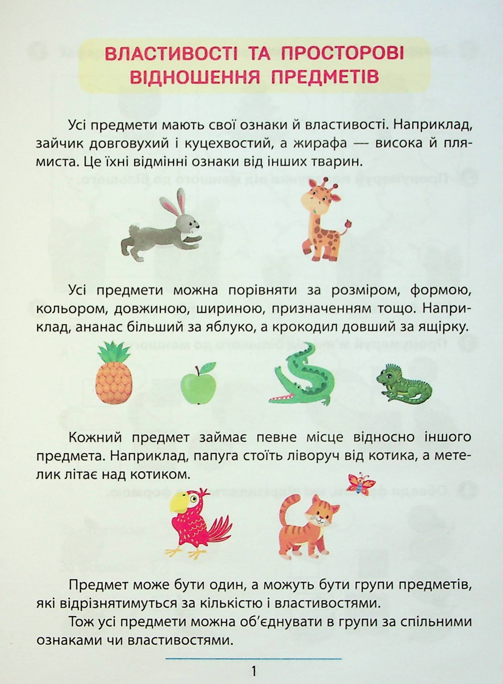 Книга "Правила та практикум. Математика. 1 клас" (2944) 12