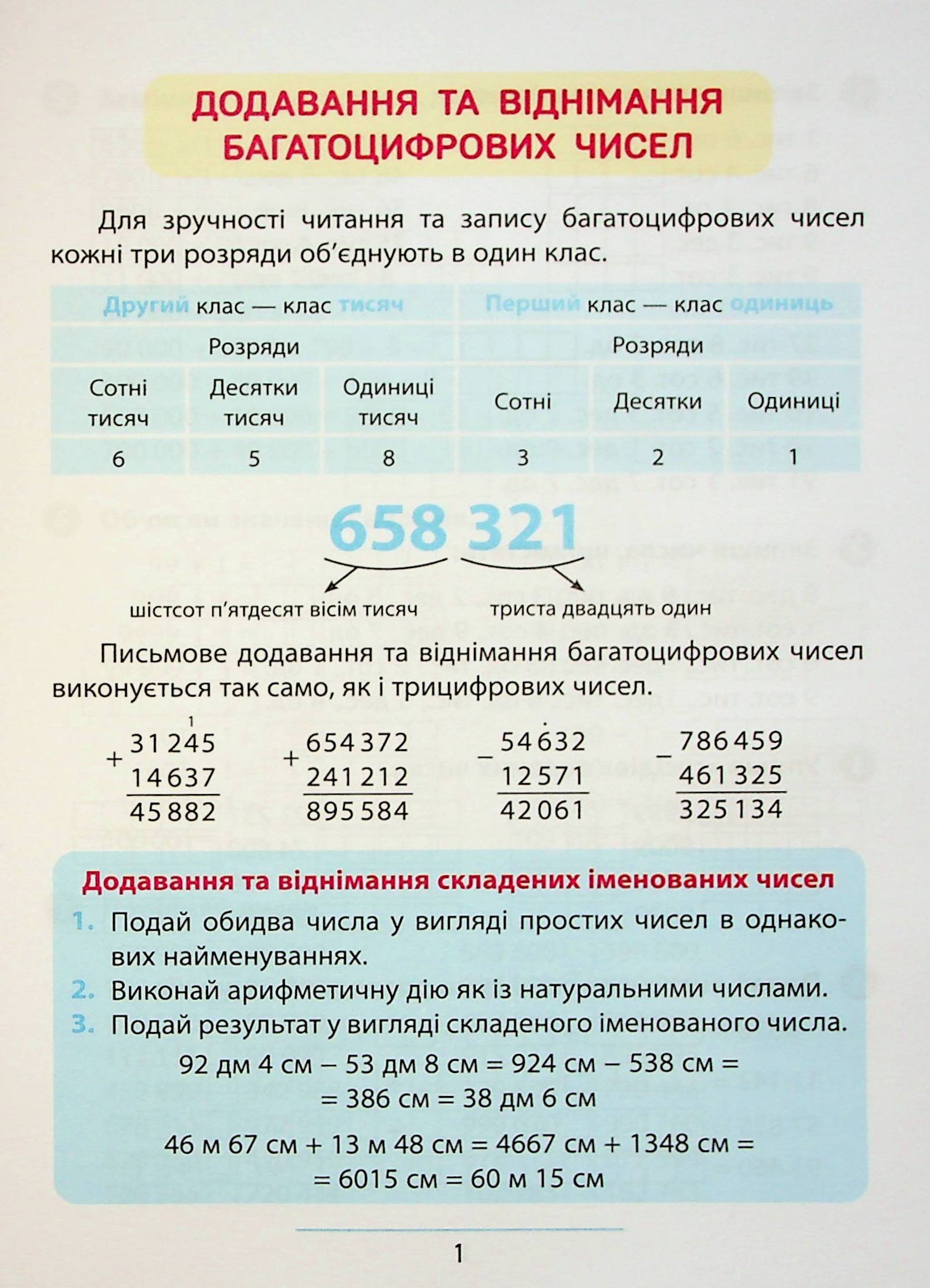 Книга "Правила та практикум. Математика. 4 клас" (2975) 12