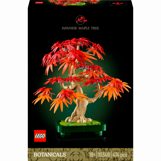 Конструктор Lego Botanicals "Бонсай з японського червоного клена", 10348