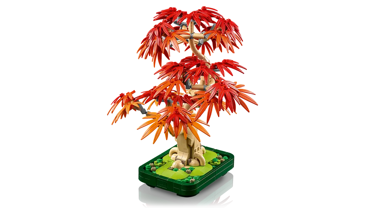 Конструктор Lego Botanicals "Бонсай з японського червоного клена", 10348 3