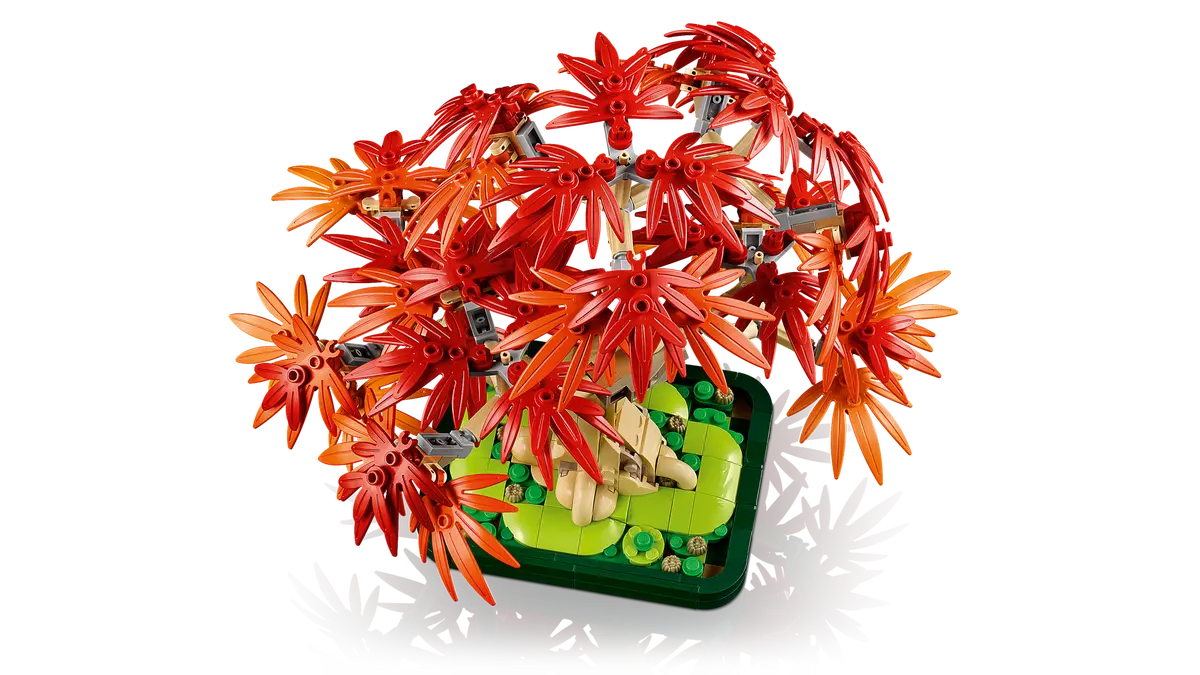 Конструктор Lego Botanicals "Бонсай з японського червоного клена", 10348 4