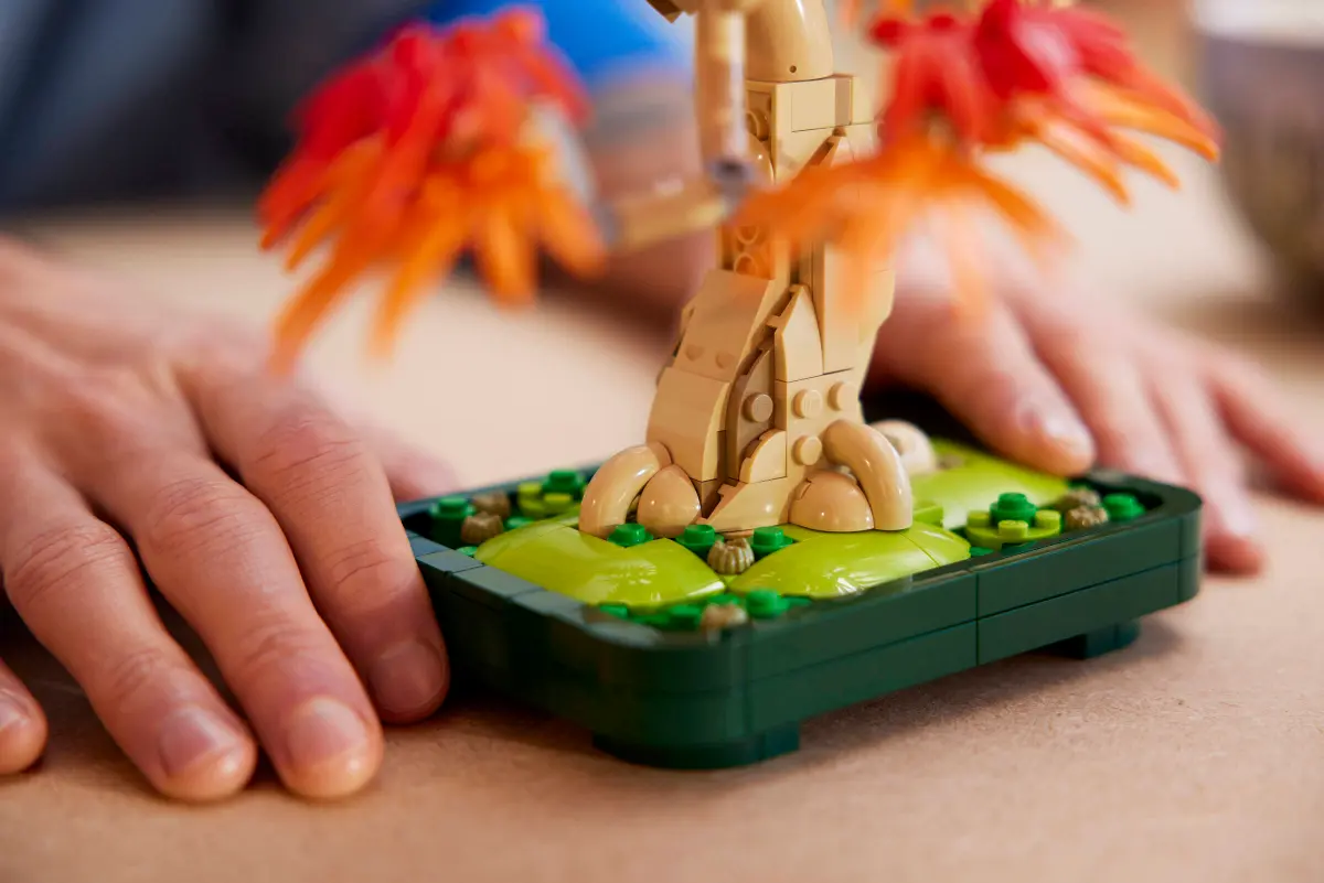 Конструктор Lego Botanicals "Бонсай з японського червоного клена", 10348 5