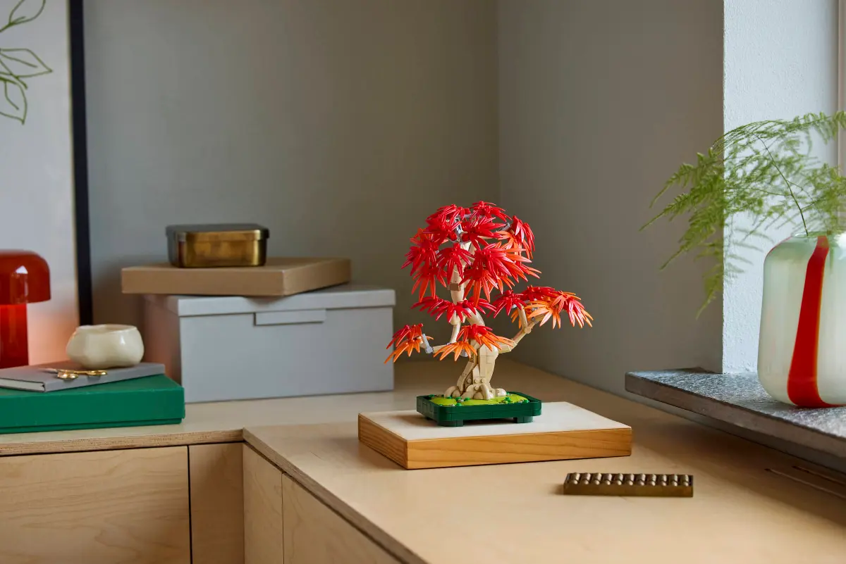 Конструктор Lego Botanicals "Бонсай з японського червоного клена", 10348 9