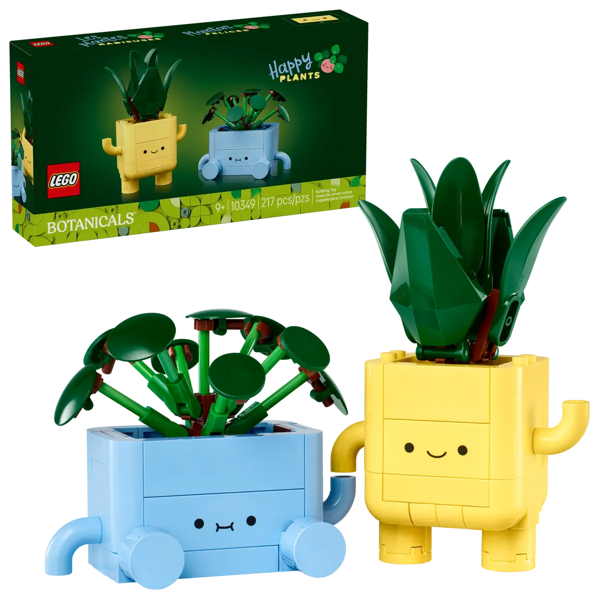 Конструктор Lego Botanicals "Щасливі рослини", 10349 1