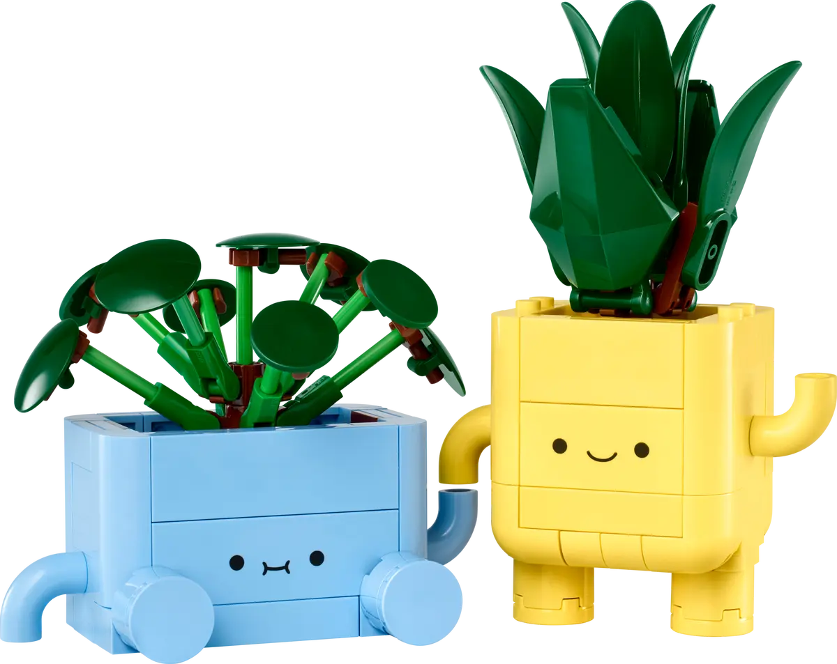 Конструктор Lego Botanicals "Щасливі рослини", 10349 2