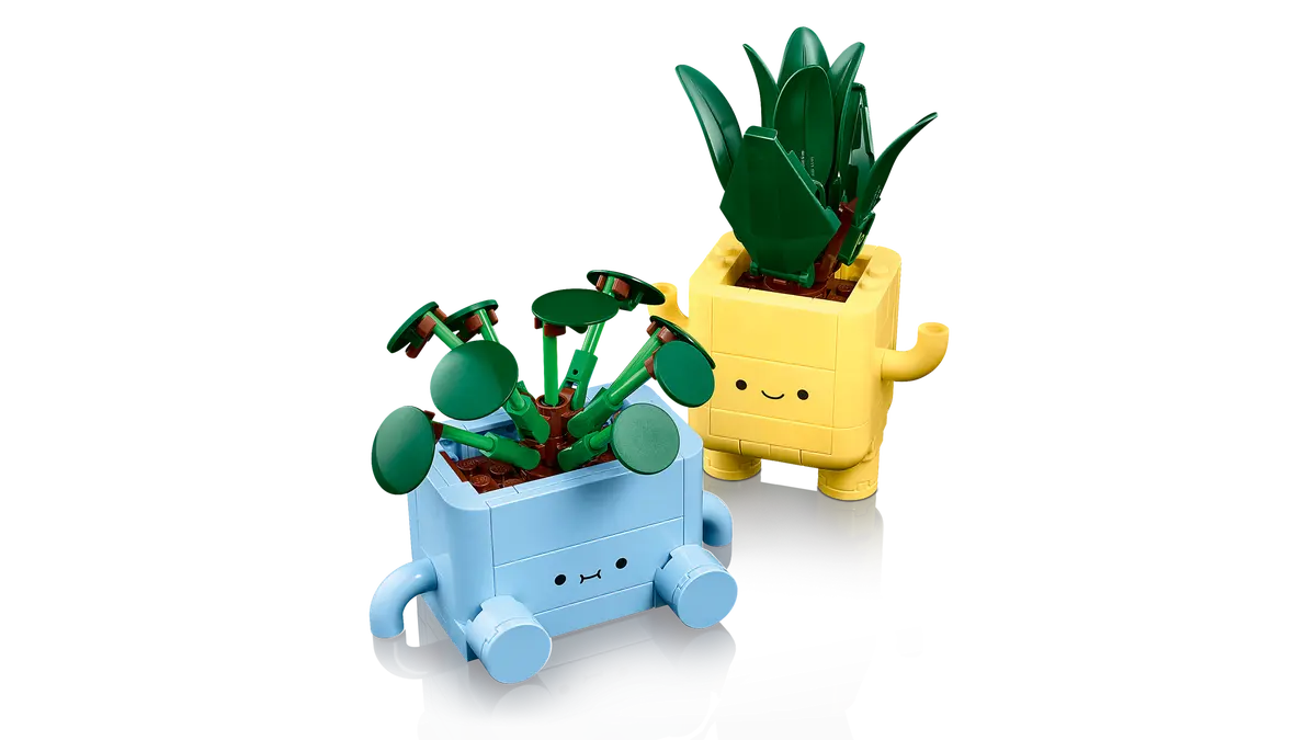 Конструктор Lego Botanicals "Щасливі рослини", 10349 3