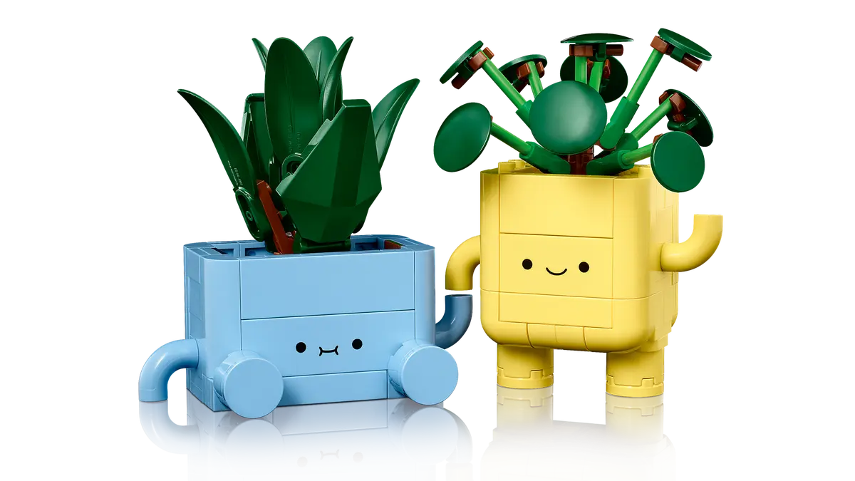 Конструктор Lego Botanicals "Щасливі рослини", 10349 4