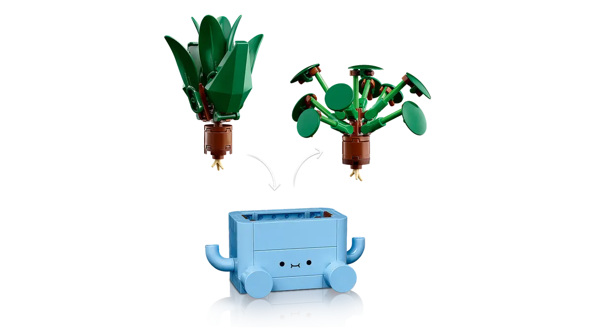 Конструктор Lego Botanicals "Щасливі рослини", 10349 5