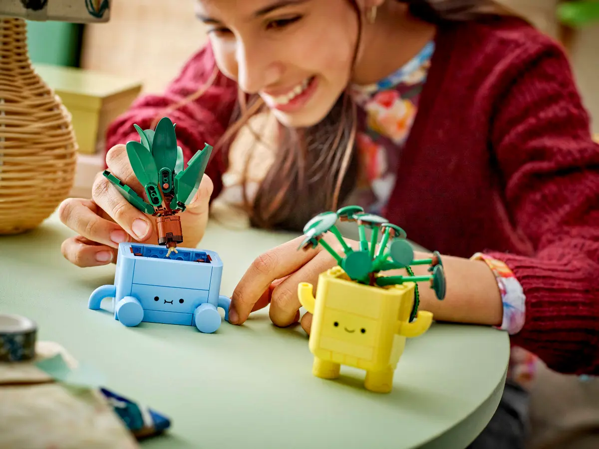 Конструктор Lego Botanicals "Щасливі рослини", 10349 7