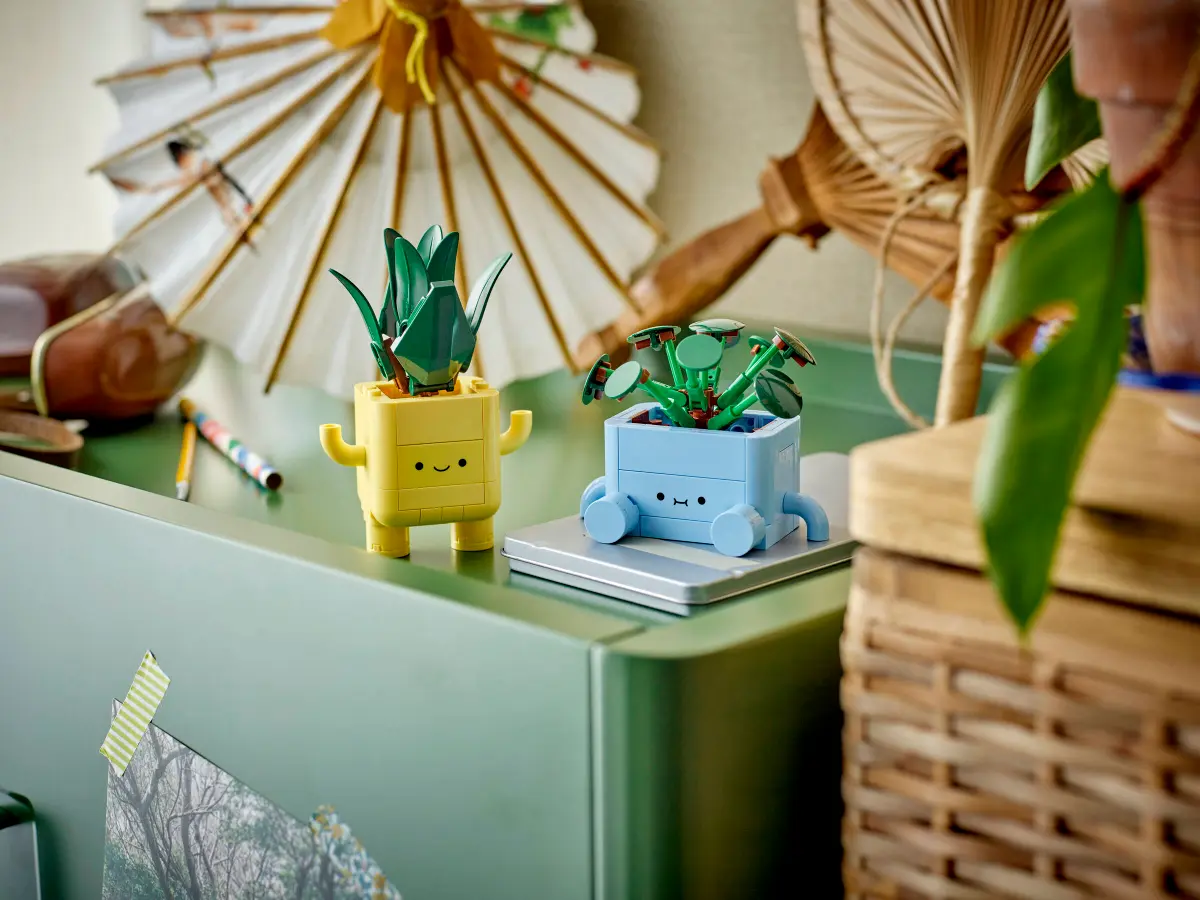 Конструктор Lego Botanicals "Щасливі рослини", 10349 9