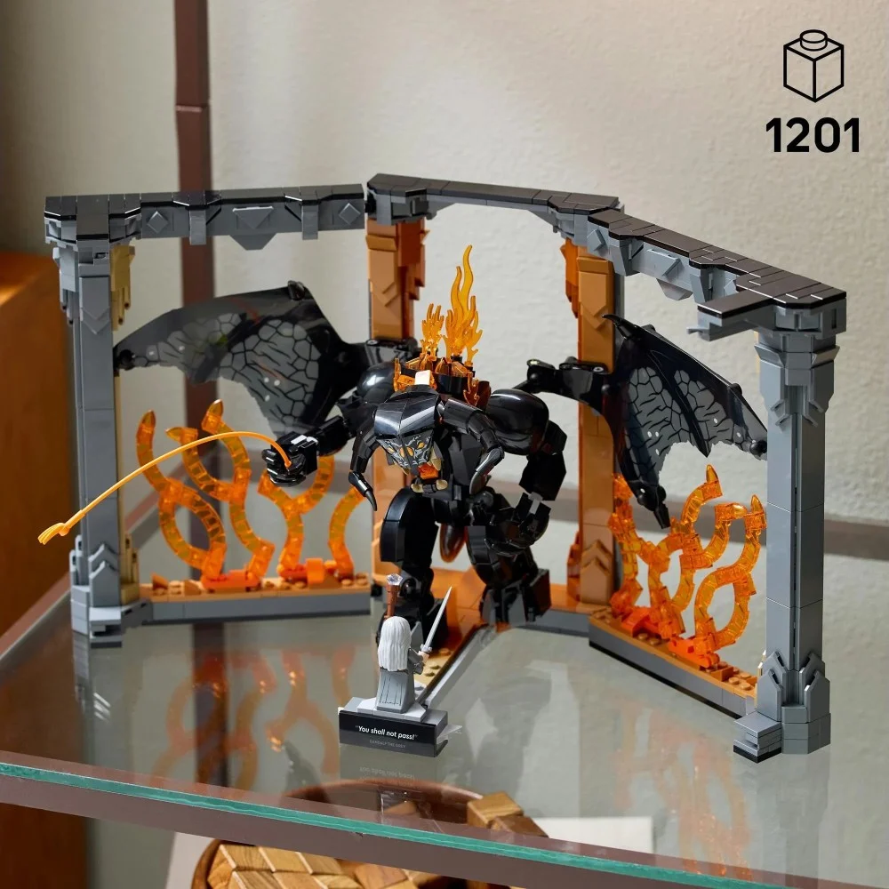 Конструктор Lego Icons "Володар перснів: Балроґ. Книжковий куточок", 10367 2