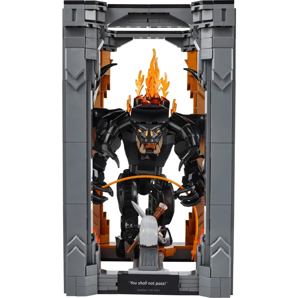 Конструктор Lego Icons "Володар перснів: Балроґ. Книжковий куточок", 10367 3
