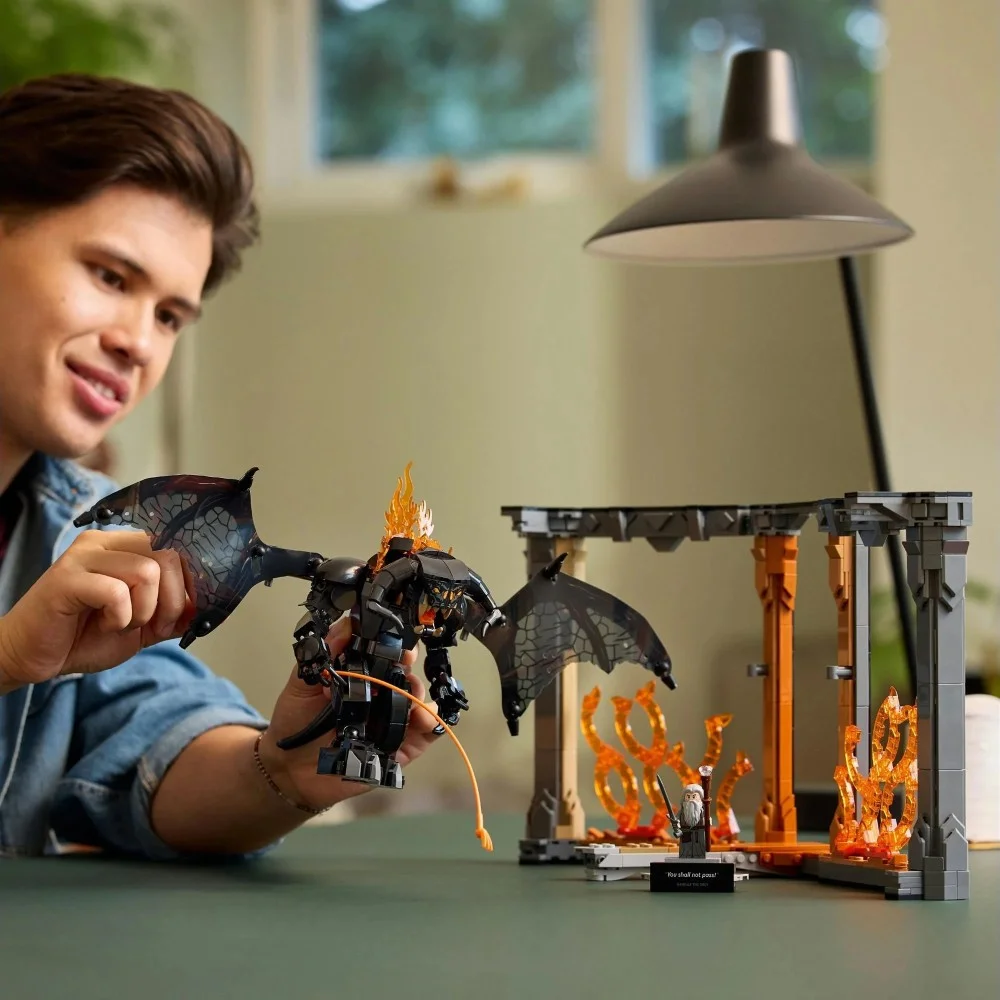 Конструктор Lego Icons "Володар перснів: Балроґ. Книжковий куточок", 10367 8