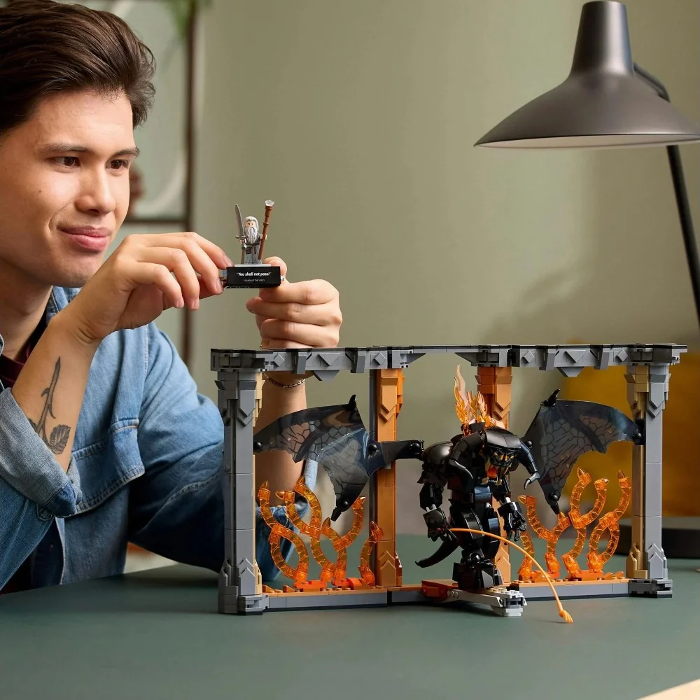 Конструктор Lego Icons "Володар перснів: Балроґ. Книжковий куточок", 10367 9