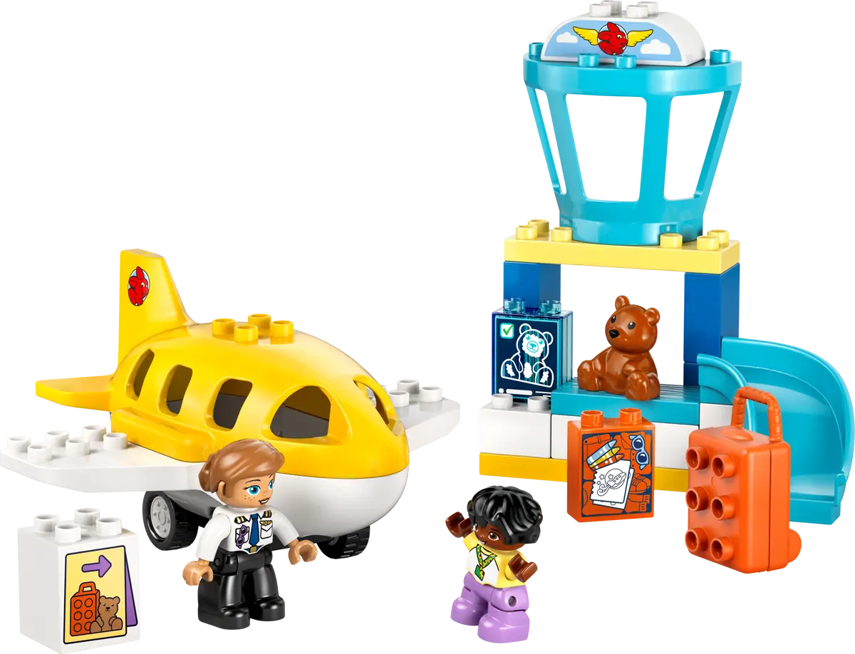 Конструктор Lego Duplo "Уперше в аеропорту", 10443 2