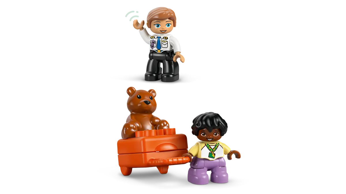 Конструктор Lego Duplo "Уперше в аеропорту", 10443 3
