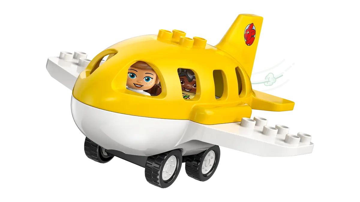Конструктор Lego Duplo "Уперше в аеропорту", 10443 4