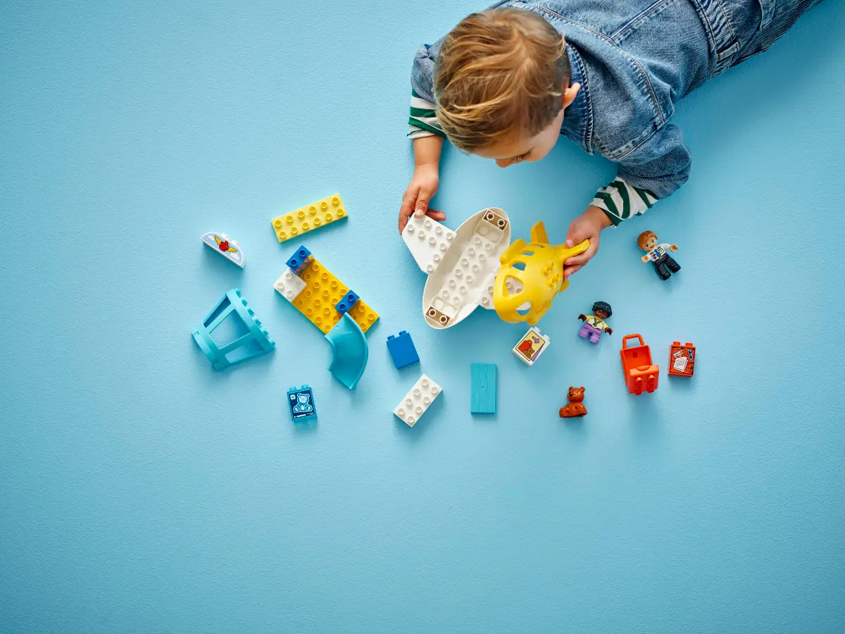 Конструктор Lego Duplo "Уперше в аеропорту", 10443 5