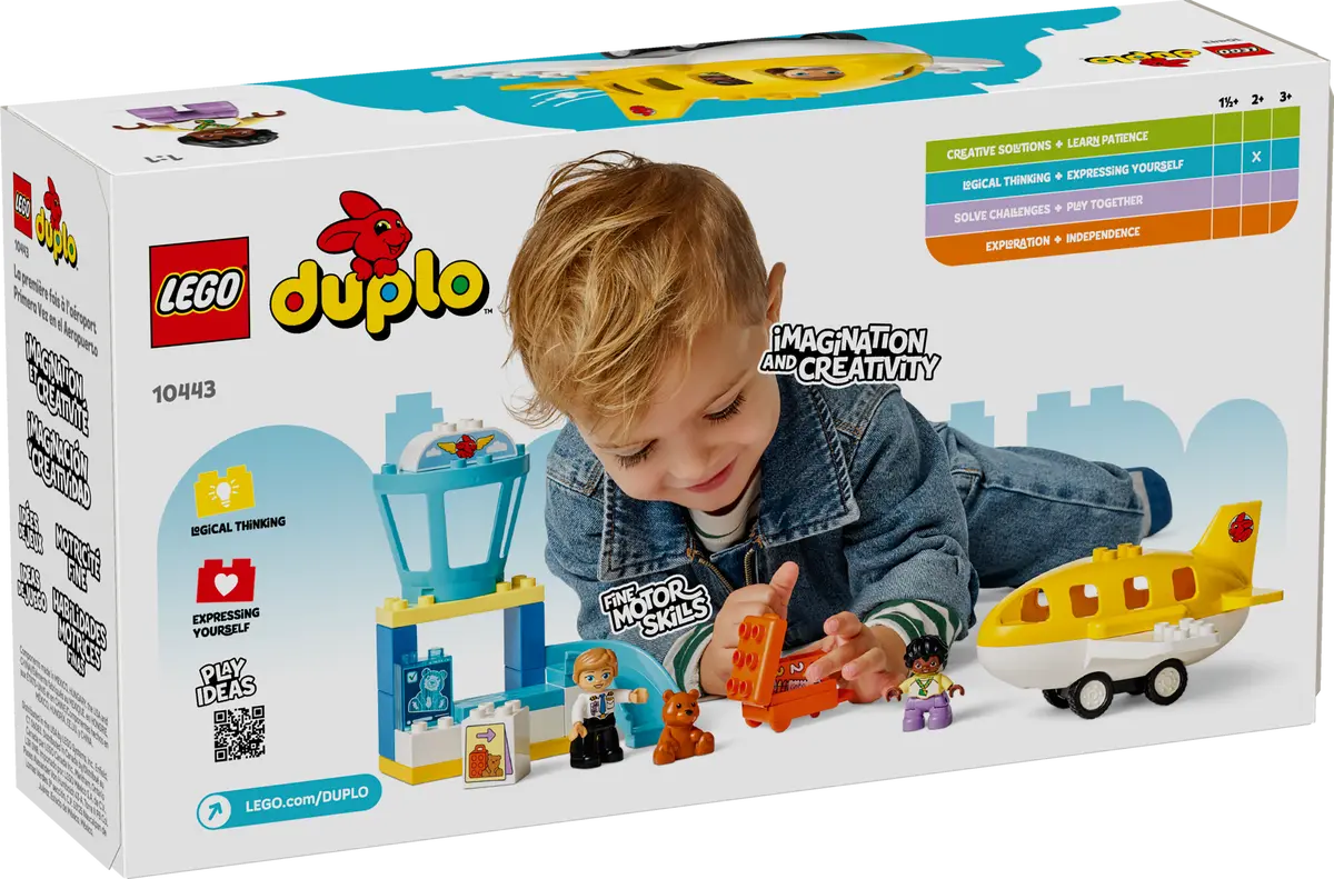 Конструктор Lego Duplo "Уперше в аеропорту", 10443 9