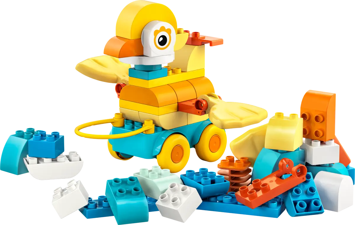 Конструктор Lego Duplo "Тварини на колесах 3в1", 10448 2