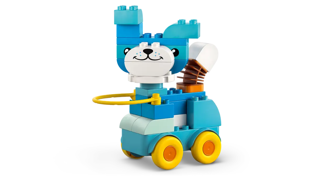 Конструктор Lego Duplo "Тварини на колесах 3в1", 10448 3