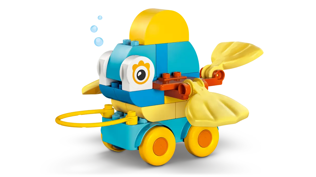 Конструктор Lego Duplo "Тварини на колесах 3в1", 10448 4
