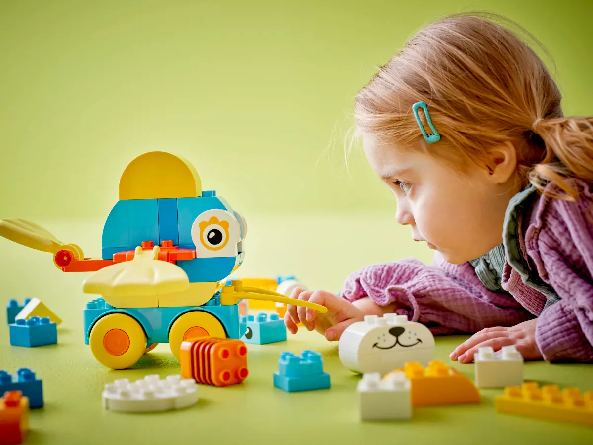 Конструктор Lego Duplo "Тварини на колесах 3в1", 10448 6
