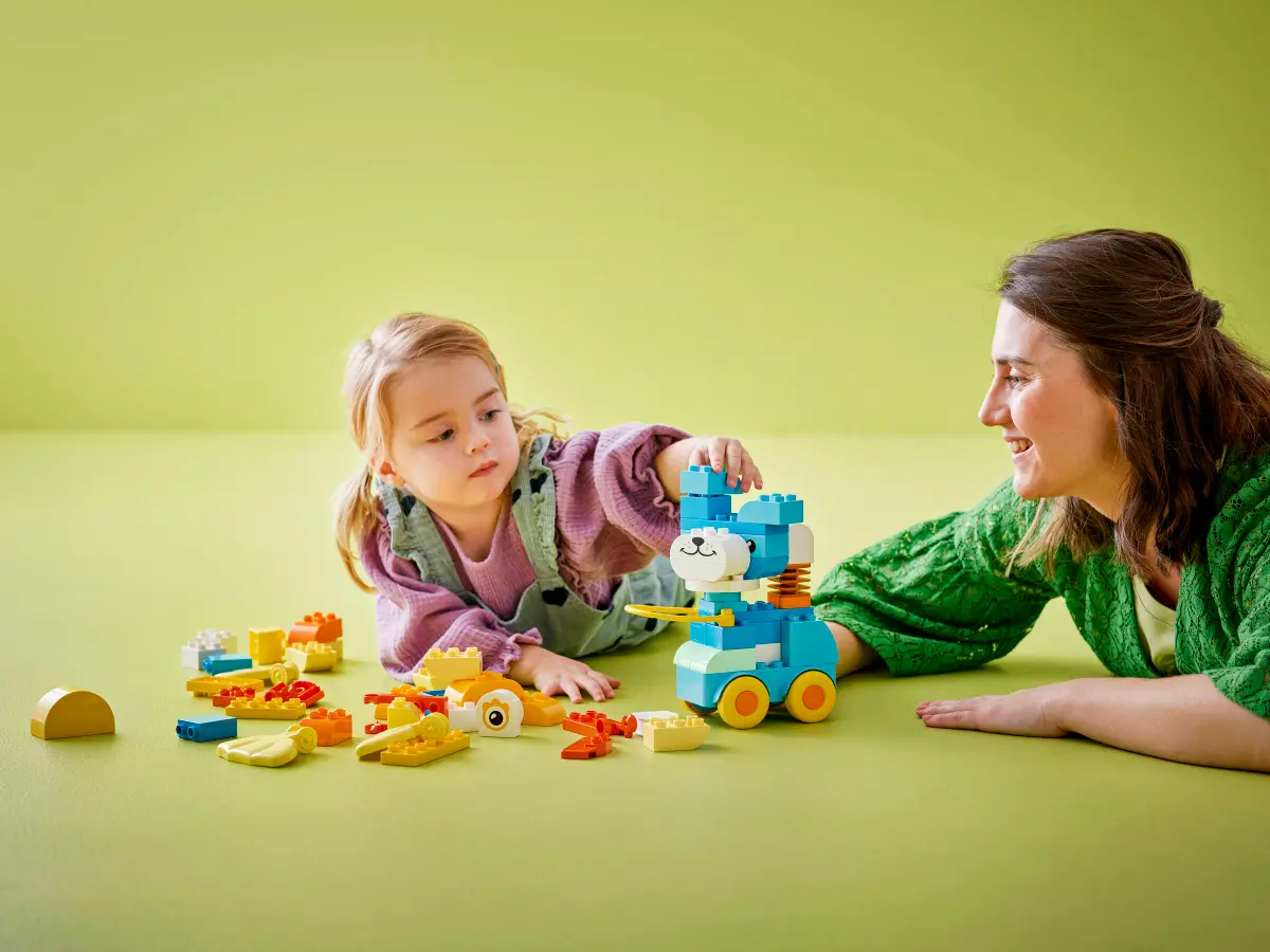 Конструктор Lego Duplo "Тварини на колесах 3в1", 10448 7