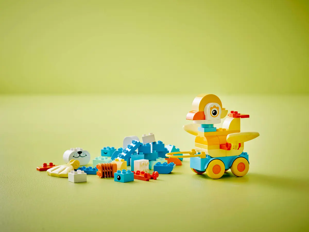 Конструктор Lego Duplo "Тварини на колесах 3в1", 10448 8